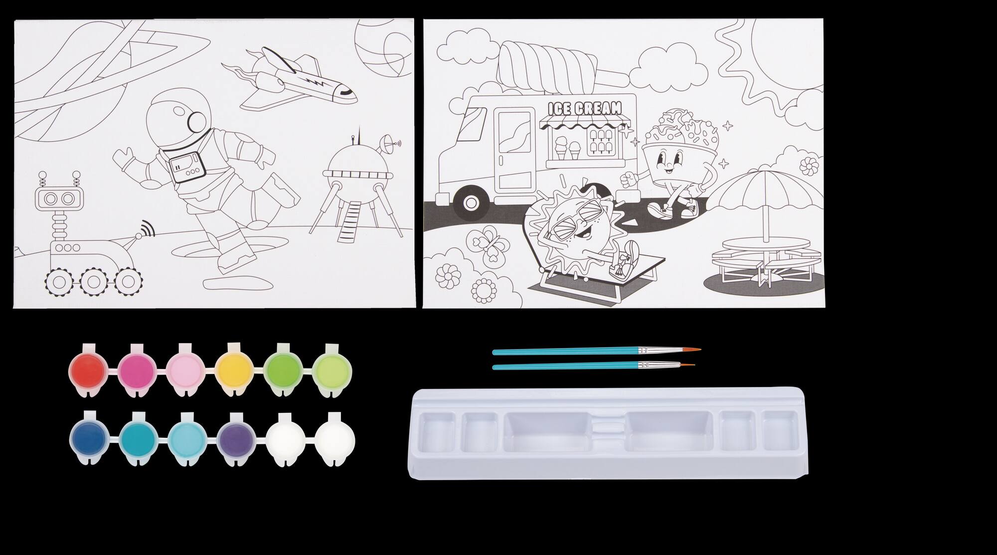 Summer Canvas & Paint Studio by Creatology™